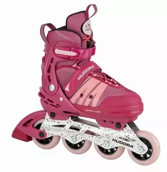 Ролики Inline Skates Comfort, цвет - strong berry, размер 35-40