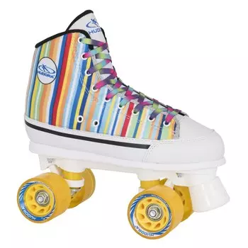 Ролики-квады Candy-Stripes, размер 40