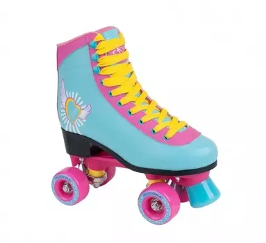 Ролики-квады Disco Skate Wonders, размер 37/38