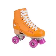 Ролики-квады Rollschuh Roller Disco, Gr. 37, orange/lila