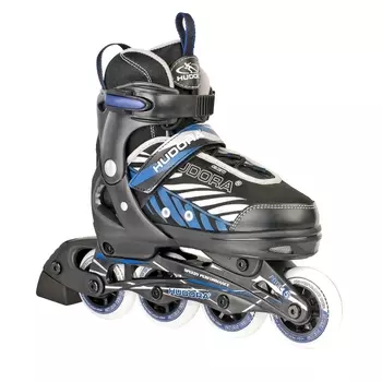 Ролики Leon синие, размер 33-36