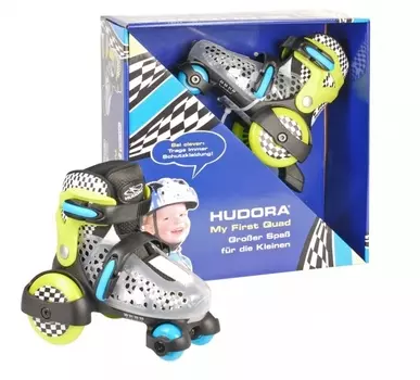 Ролики My First Quad Boy, размер 30-33