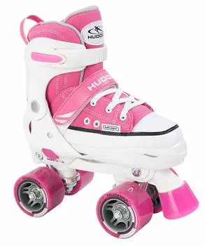 Ролики Roller Skate розовые, размер 32-35