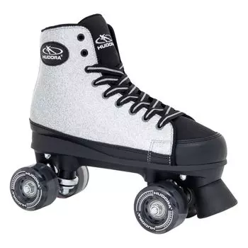Ролики Roller Skates Silver Glamour, размер 42, серые