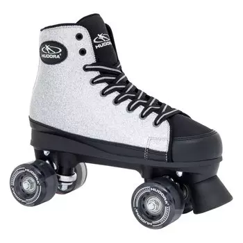 Ролики Roller Skates Silver Glamour, серые, размер 39