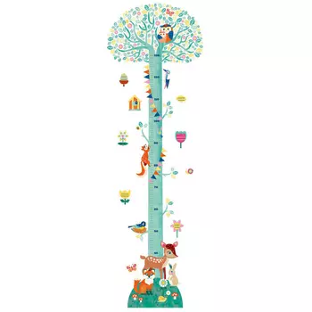 Ростомер - Цветущее дерево, с наклейками