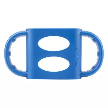 Ручки для узких бутылочек-поильников, цвет голубой