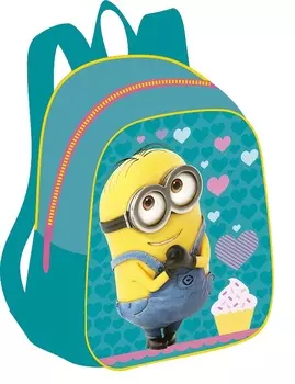 Рюкзачок малый из серии Миньоны, зеленый