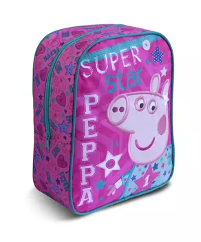 Рюкзачок средний «Свинка Пеппа Superstar»