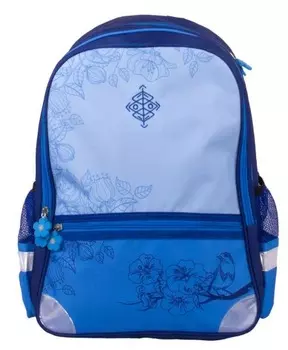 Рюкзак детский Gulliver Сакура, голубой