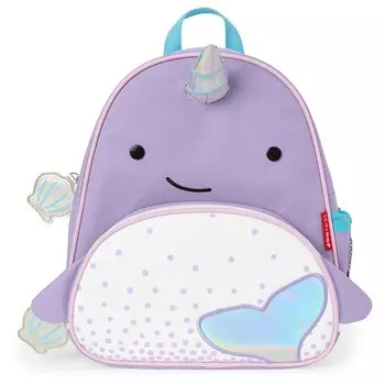 Рюкзак детский – Нарвал, 28 х 13 х 31 см.
