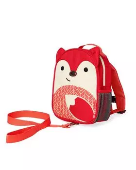 Рюкзак детский с поводком - Лиса