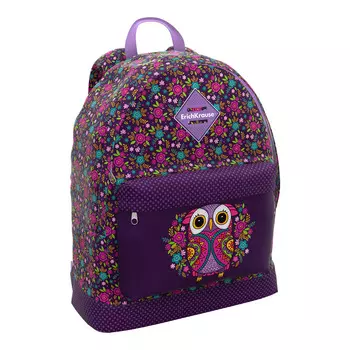 Рюкзак ErichKrause® EasyLine® 17L - Flower Owl