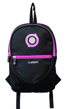 Рюкзак Junior Черно-розовый