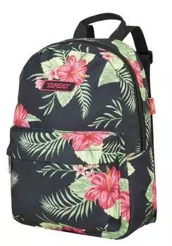 Рюкзак малый - Floral, черный