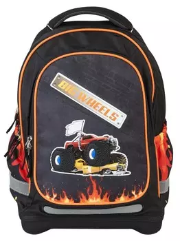 Рюкзак суперлёгкий Большие колеса