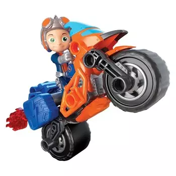 Rusty Rivets построй мотоцикл Расти