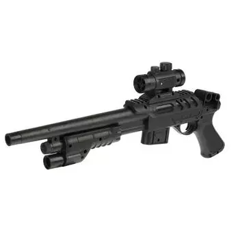 Ружье c оптическим прицелом и пульками, 43 см