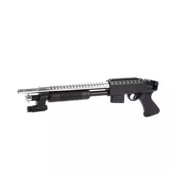 Ружье с лазерным прицелом, со светом