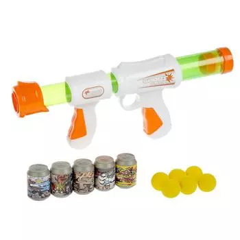 Ружье с шарами и мишенями