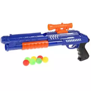 Ружье с шариками
