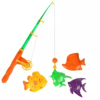 Рыбалка из серии Ми-ми-мишки с удочкой