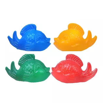 Рыбка для купания, 4 штуки