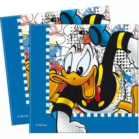 Салфетки "Дональд Дак - Утиные истории"