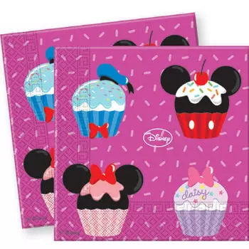 Салфетки "Микки и его друзья-сладости"