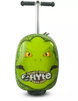 Самокат-чемодан Динозавр