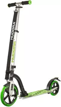 Самокат двухколёсный Big Wheel Bold 230 green/зеленый