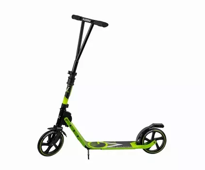 Самокат двухколёсный BigWheel Generation V 205, limegr?n