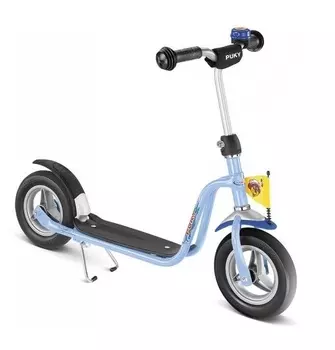 Самокат двухколёсный Puky R 3 Light Blue, голубой