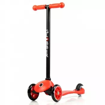Самокат Globber My free FIXED, красный, с блокировкой колес