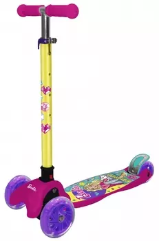 Самокат Navigator - Barbie, свет