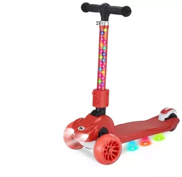 Самокат Navigator, фары, свет в деке, звук