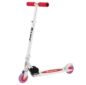 Самокат Razor A Light Up, свет