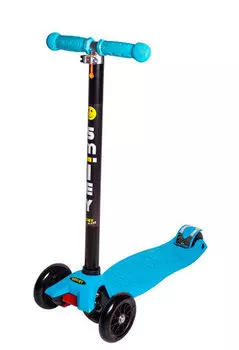 Самокат Smiley Maxi, синий