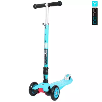 Самокат Y-Scoo 35 Maxi Fix Simple, aqua