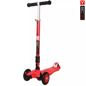 Самокат Y-Scoo 35 Maxi Fix Simple, red