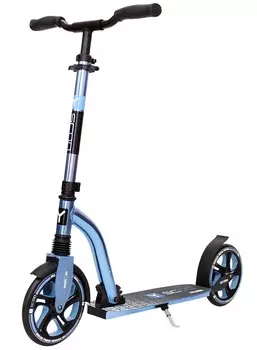 Самокат Y-Scoo RT 215 Monterey с 2 амортизаторами, цвет - titanium