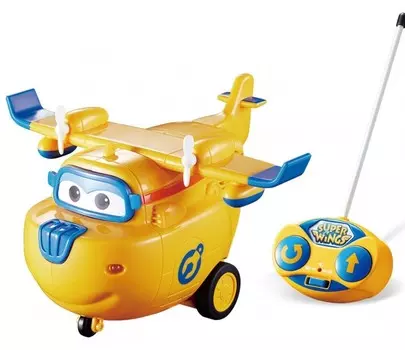 Super Wings. Самолет Донни из серии Супер Крылья на радиоуправлении
