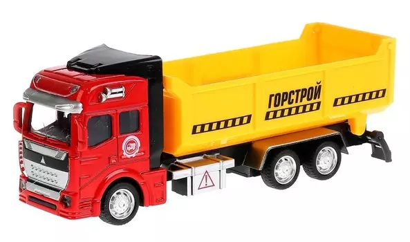 Самосвал 19 см, металлический инерционный