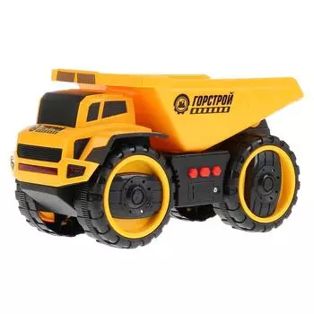 Самосвал, 22 см, инерционный, свет-звук, пластик