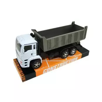 Самосвал инерционный, черный цвет, размер 19.5 x 7 x 9 см.