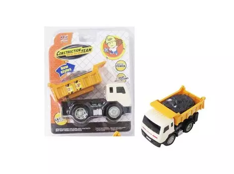 Самосвал пластиковый, инерционный