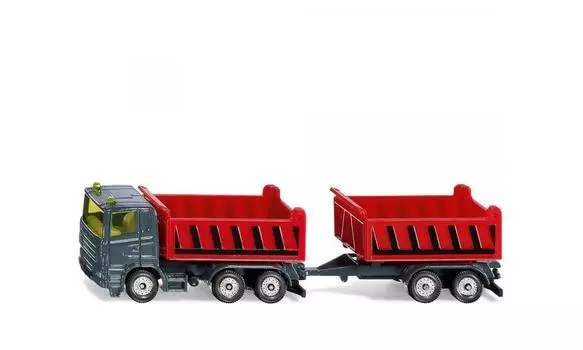 Самосвал с прицепом