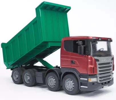 Самосвал Scania Bruder
