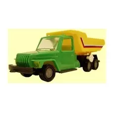 Самосвал Урал Россия, 21 см.