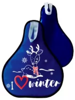 Сани-ледянка – Олененок, синий, 52х42 см